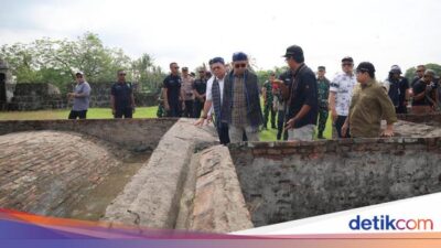 Menbud Fadli Zon Dorong Situs Kesultanan Banten Jadi Cagar Budaya Nasional