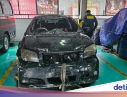 Mobil Pensiunan TNI Melaju di Kecepatan 35 Km/Jam Sebelum Nyebur ke Laut