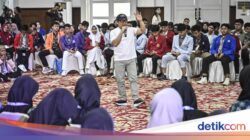 Momen Menko Cak Imin Hadiri Forum OSIS, Bicara soal Kunci Jadi Pemimpin