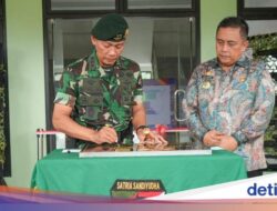 Resmikan Pembangunan Yon Taipur di Bekasi, Pangkostrad Harap Bawa Manfaat Besar