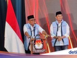 KPUD Tetapkan Andra-Dimyati sebagai Gubernur dan Wagub Banten 9 Januari