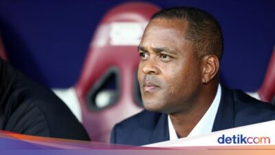 Patrick Kluivert Tambah Deretan Pelatih Belanda di Timnas Indonesia