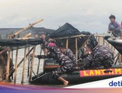 Pagar Laut Tangerang Dibongkar atas Perintah Prabowo, Untuk Akses Nelayan