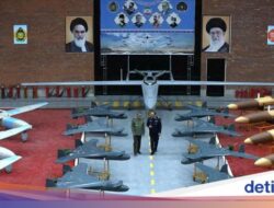 Penampakan 1.000 Drone Baru Militer Iran