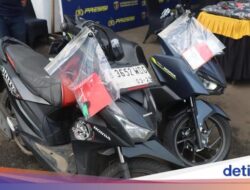 Sempat Dirampas Gangster, Motor Polisi Korban Penyiraman Air Keras Ditemukan