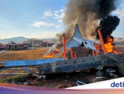 Empat Menit yang ‘Raib’ Sebelum Tragedi Jeju Air