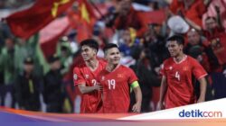 Vietnam Kalahkan Thailand 2-1 di Leg Pertama