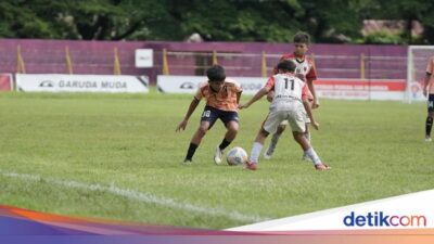 Eks PSM Pantau Perhelatan Piala Soeratin U-13 Sulbar