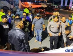 Bentrok Suporter di Rest Area Tol Jagorawi Makan Korban, 4 Orang Terluka