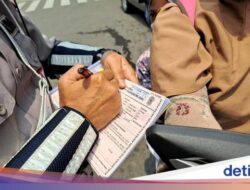 Tilang Sistem Poin Akan Berlaku Tahun Ini, Begini Mekanismenya