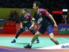 Potret Ahsan/Hendra Melaju ke 16 Besar Indonesia Masters 2025