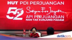 5 Momen dan Poin-poin Pidato Megawati di HUT PDIP