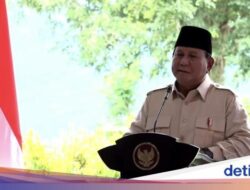 Kata Prabowo Agar Ucapan Terima Kasih MBG Tak Tertuju Padanya