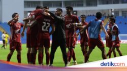 Komite Banding PSSI Anulir Pengurangan 3 Poin