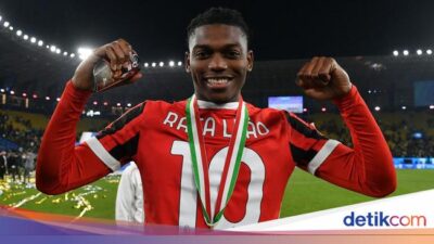 Rafael Leao Berambisi Juara Liga Champions Bareng Milan