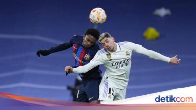 Misi Balas Dendam Madrid atas Barcelona