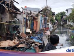 Cerita Warga Berjibaku Padamkan Kebakaran Sawah Besar, Ember Sampai Hilang