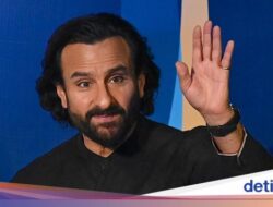 Gempar Bintang Bollywood Saif Ali Khan Ditikam Berulang Kali d Rumahnya