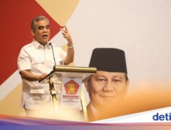 Muzani Cerita Prabowo Terbiasa Beri Vitamin ke Jokowi hingga Megawati