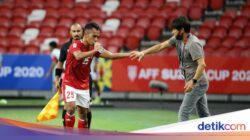 Angka 7 dalam Hasil-hasil Skor Besar STY Semasa di Timnas Indonesia