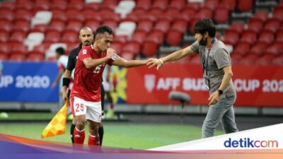 Angka 7 dalam Hasil-hasil Skor Besar STY Semasa di Timnas Indonesia