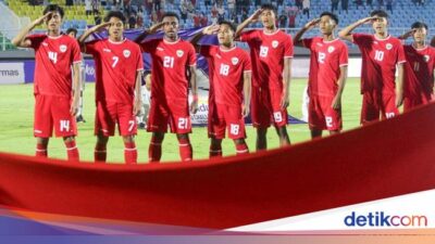 Indra Sjafri Sudah Tentukan 23 Skuad Final