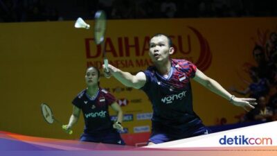 Rinov/Lisa Kerja Ekstra ke Semifinal!