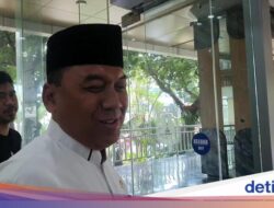 Diperiksa soal Kasus SPJ Fiktif, Walkot Jakbar Ditanya Terkait Eks Kadisbud