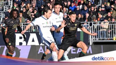 Media Lokal Venezia Apresiasi Performa Jay Idzes Lawan Inter Milan