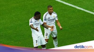 Saling Puji Kylian Mbappe dan Vinicius Junior