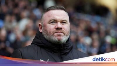 Beda Nasib Wayne Rooney sebagai Pemain dan Pelatih