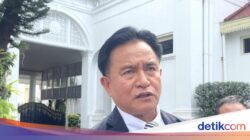 Menko Yusril Usul Bentuk Badan Legislasi Nasional, Godok RUU Sebelum ke DPR