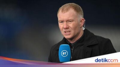 Ramalan Paul Scholes: Manchester United Bisa Degradasi