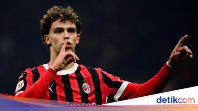 Milan Vs Roma: Debut Apik Joao Felix