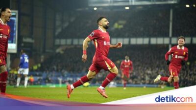 Posisi Salah dalam Daftar Top Skor Liverpool dan Premier League