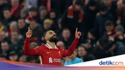 Salah Berpeluang Dapat Ballon d’Or jika Liverpool Juara