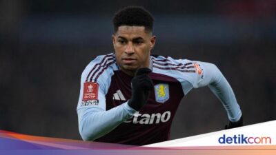 Aston Villa Jadi Lingkungan yang Sehat untuk Marcus Rashford