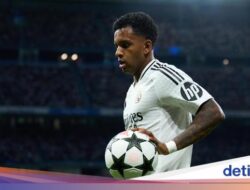 Ngambek, Rodrygo Tidak Mau Bela Real Madrid Lagi?