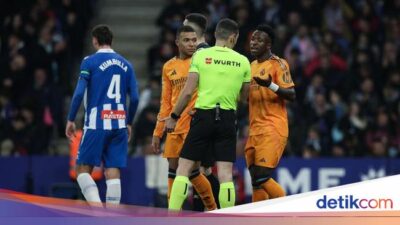 Bos Athletic Bilbao Kecam Real Madrid soal ‘Perang’ dengan Wasit