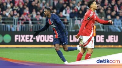 Hat-trick Dembele Bawa Les Parisiens Menang 5-2