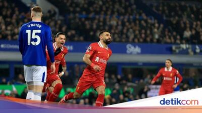 Drama Menit Akhir, Derby Merseyside Tuntas 2-2