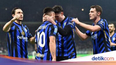 Nerazzurri Bisa Jaga Asa Treble Winner?