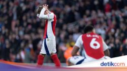 Arsenal Kalah, Arteta Sangat Marah!