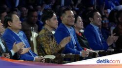 Kala Prabowo Sebut AHY dan Gibran Sekarang Dampingan, Nanti Bisa Bersaing