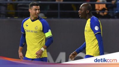 Al Nassr Kalah, Ronaldo Kena Sindir Talisca?