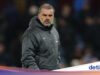 Momen Panas Postecoglou Ribut dengan Fans Usai Tottenham Keok