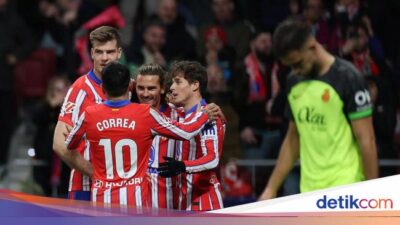 Atletico Madrid Vs Mallorca: Los Colchoneros Menang 2-0