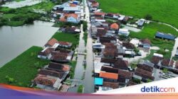 Banjir Merendam Sejumlah wilayah di Sidoarjo