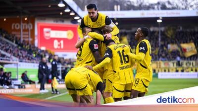 Liga Jerman: Dortmund Tumbangkan Heidenheim 2-1