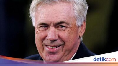 Madrid Tampil Luar Biasa, Ancelotti pun Bangga